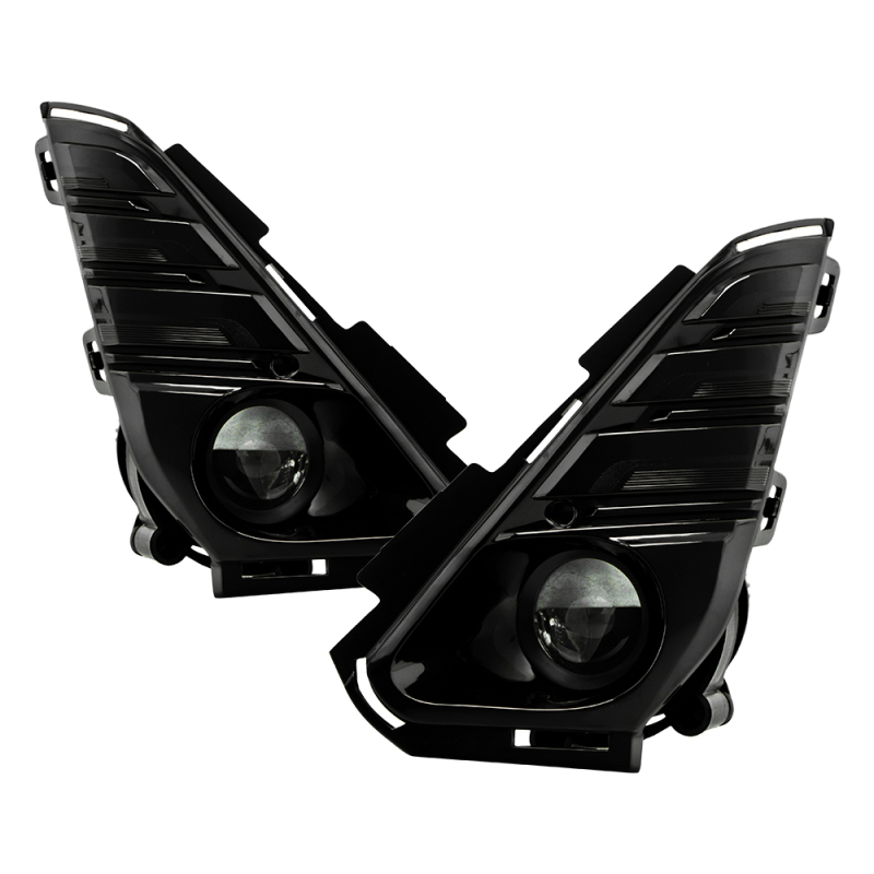 GMC Terrain Fog Lights - SPYDER - OEM LED - Clear - `18-`21