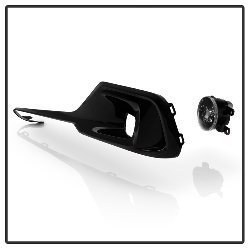 Honda Accord Fog Lights - SPYDER - OEM Full LED w/Switch - Clear - `21-`22