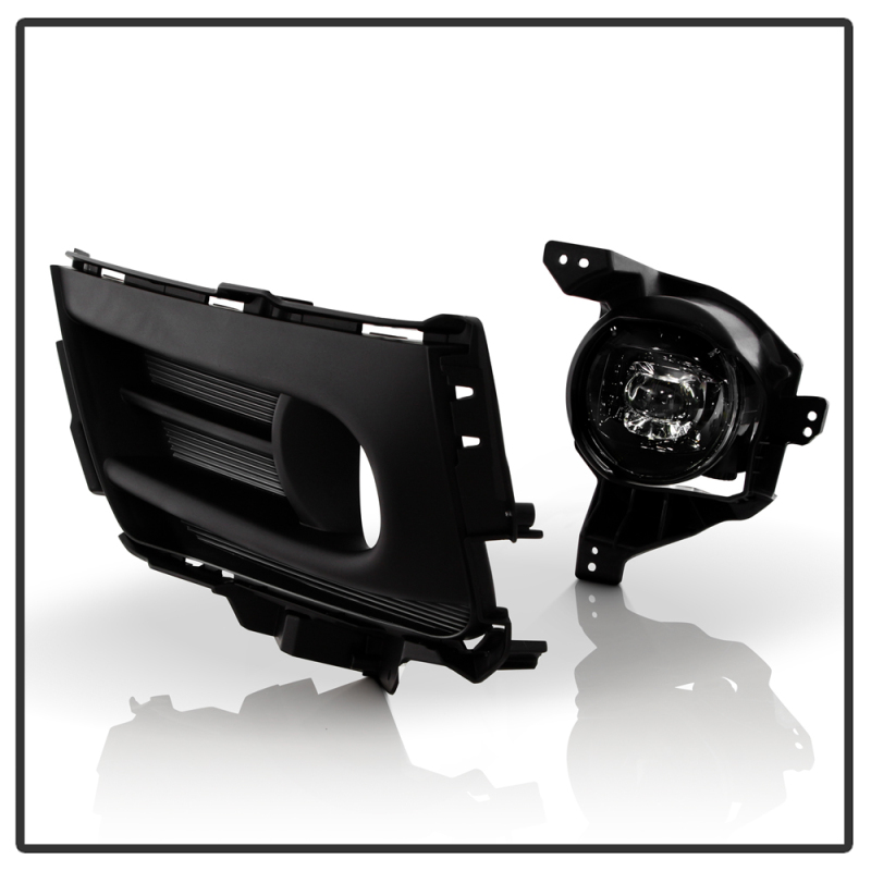 Honda CRV Fog Lights - SPYDER - OEM Full LED w/Switch - Clear - `20-`22