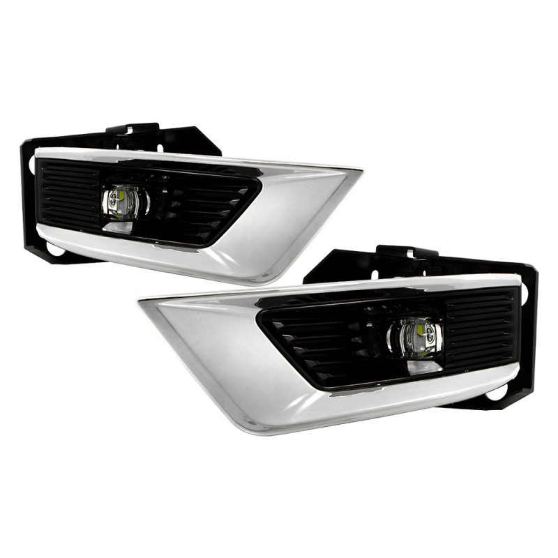Nissan Armada Fog Lights - SPYDER - Full LED OEM w/ Switch - `21-`23