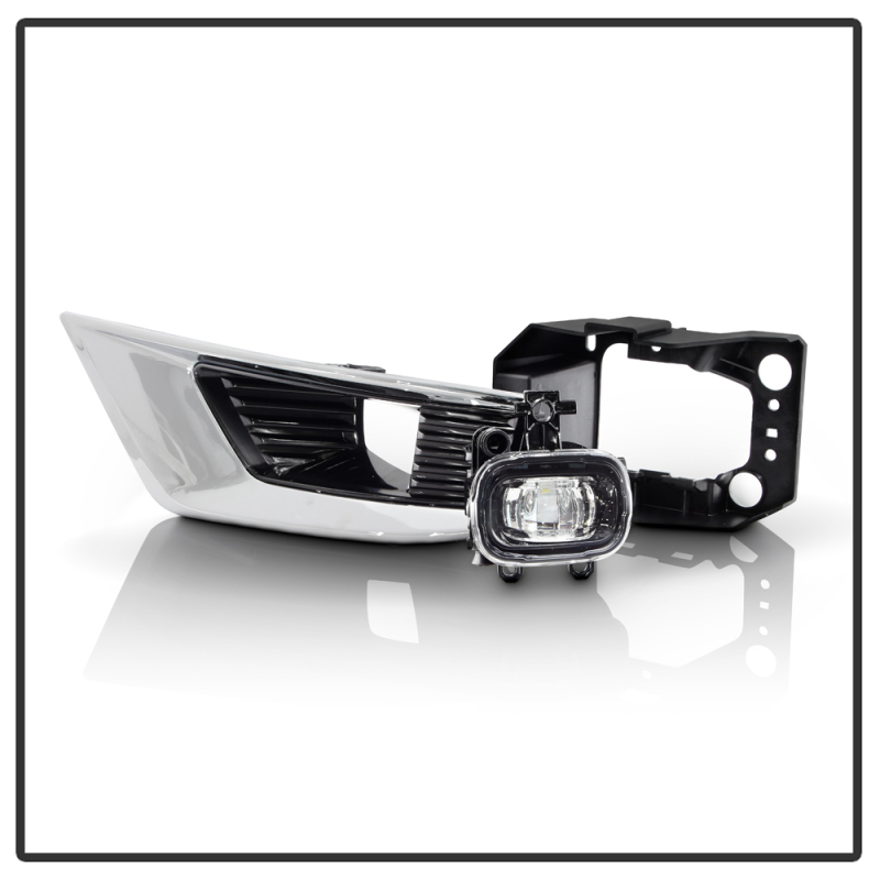 Nissan Armada Fog Lights - SPYDER - Full LED OEM w/ Switch - `21-`23