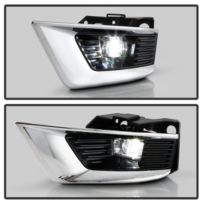 Nissan Armada Fog Lights - SPYDER - Full LED OEM w/ Switch - `21-`23
