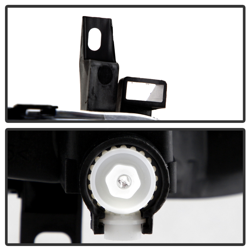 Nissan Maxima Fog Lights - SPYDER - OEM LED Fog Lights w/Switch - Clear - `16-`18