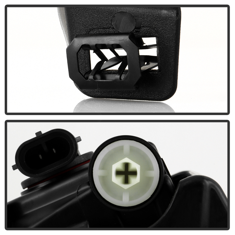 Nissan Rogue Fog Lights - SPYDER - OEM Specific - Clear - `20-`22