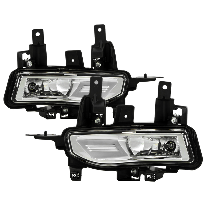 Nissan Rogue Fog Lights - SPYDER - OEM Specific - Clear - `20-`22