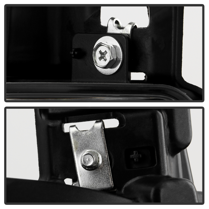 Nissan Rogue Fog Lights - SPYDER - OEM Specific - Clear - `20-`22