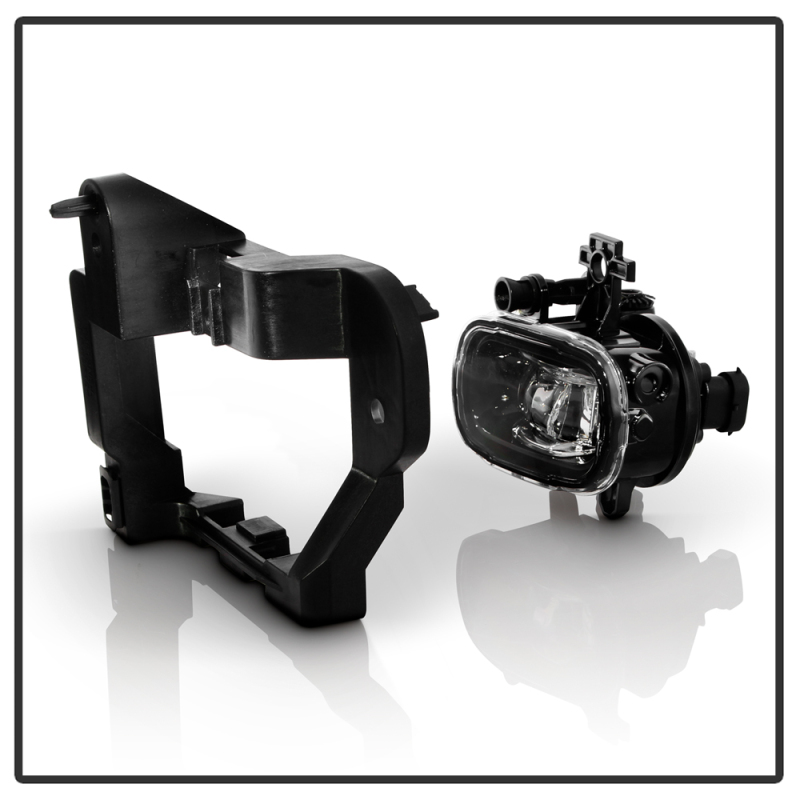 Nissan Rogue Fog Lights - SPYDER - OEM Full LED - Clear - `22-`24