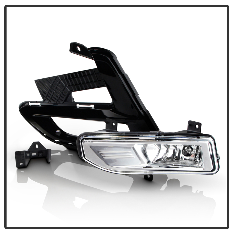 Nissan Sentra Fog Lights - SPYDER - OEM Style - Clear - `20-`22