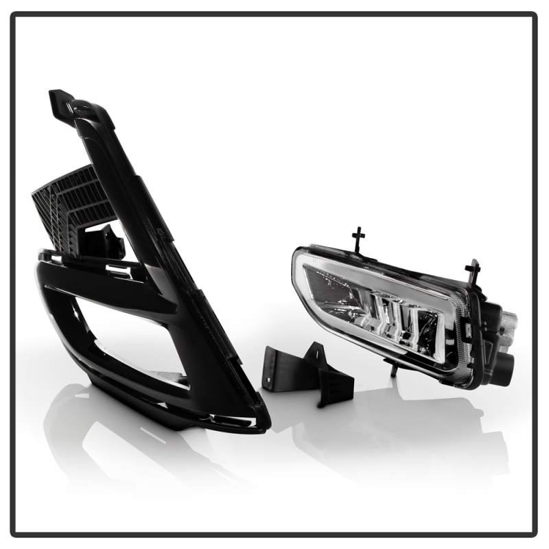 Nissan Sentra Fog Lights - SPYDER - OEM LED - Clear - `20-`22