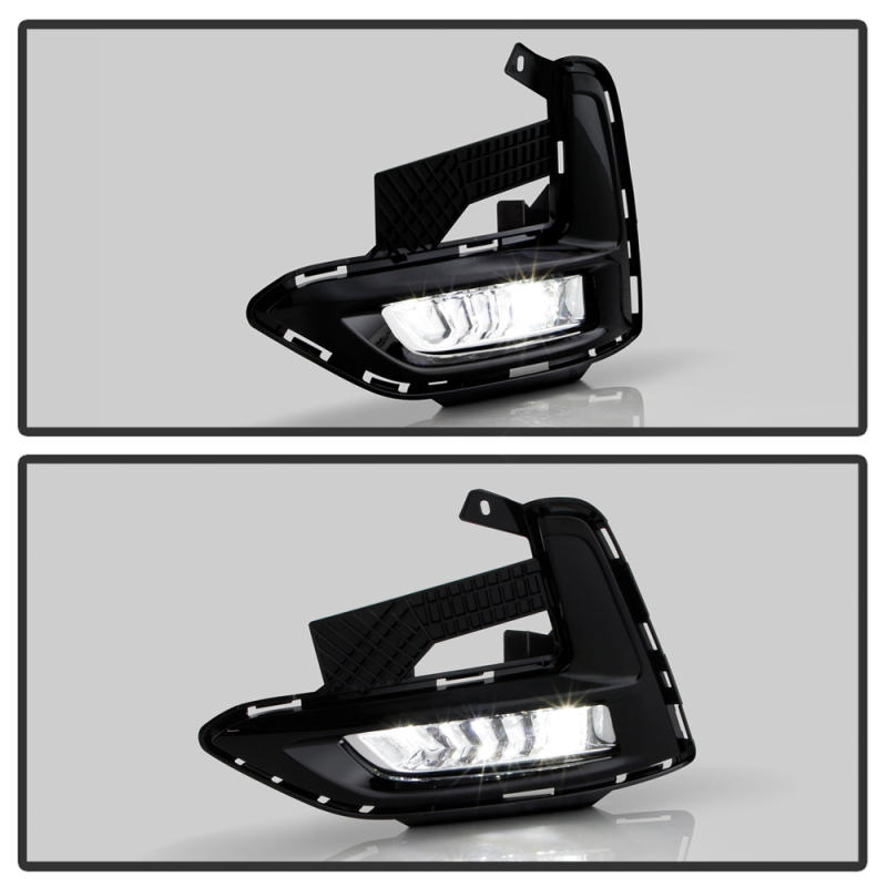 Nissan Sentra Fog Lights - SPYDER - OEM LED - Clear - `20-`22