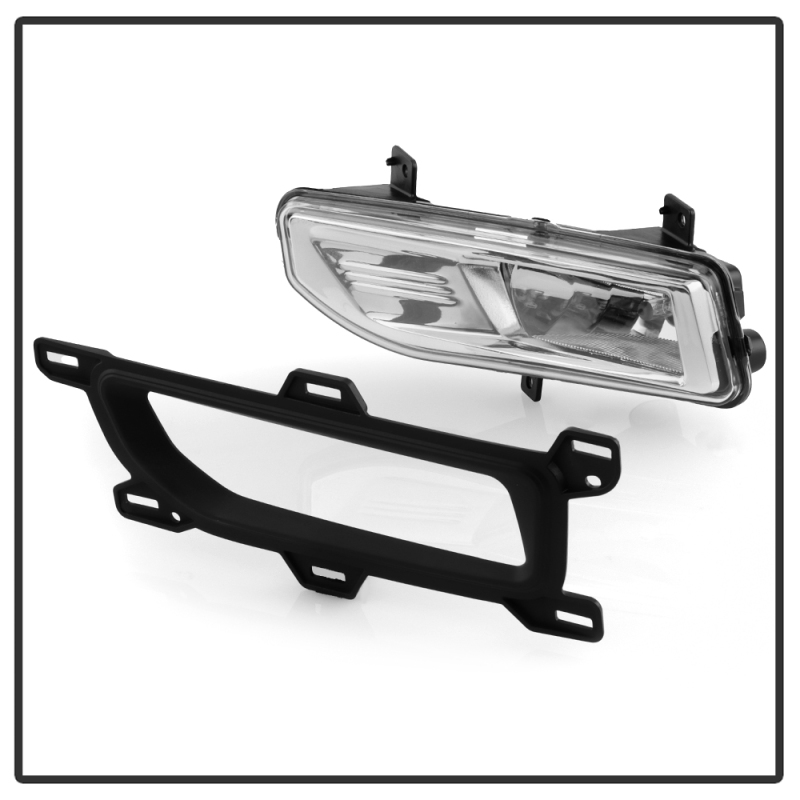 Nissan Titan Fog Light - SPYDER - OEM Style w/Switch - Clear - `20-`22