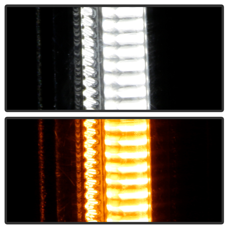 Toyota RAV4 Fog Lights - SPYDER - Full LED w/ Switch - Clear - `19-`21