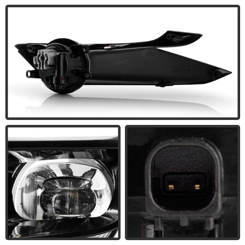 Toyota Sienna Fog Lights - SPYDER - OEM Full LED w/Switch - `21-`23