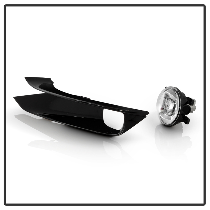 Toyota Sienna Fog Lights - SPYDER - OEM Full LED w/Switch - `21-`23