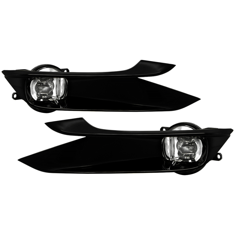 Toyota Sienna Fog Lights - SPYDER - OEM Full LED w/Switch - `21-`23