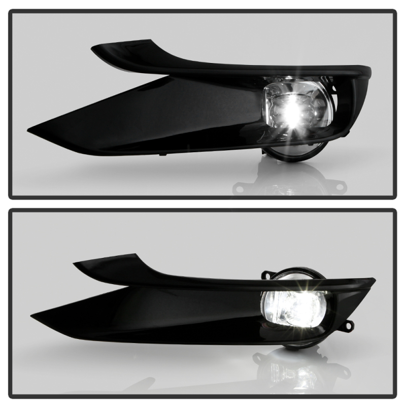 Toyota Sienna Fog Lights - SPYDER - OEM Full LED w/Switch - `21-`23