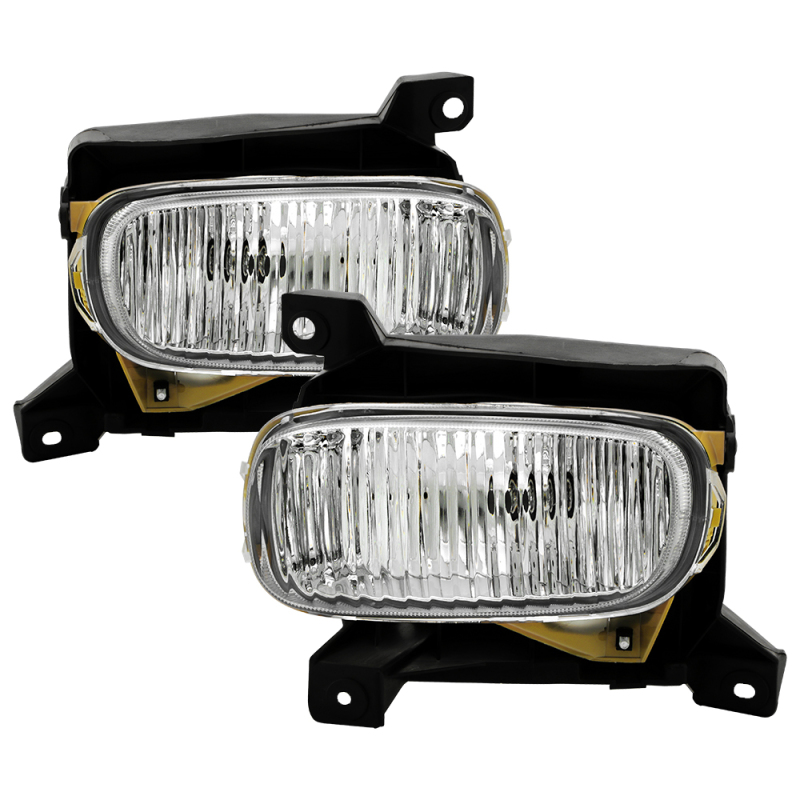 Toyota Tundra Fog Lights - SPYDER - OEM Style - Clear - `00-`06