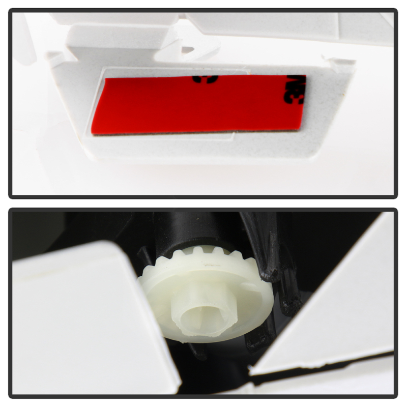 Toyota FJ Cruiser Fog Lights - SPYDER - OEM Style w/ Switch - Clear - `07-`14