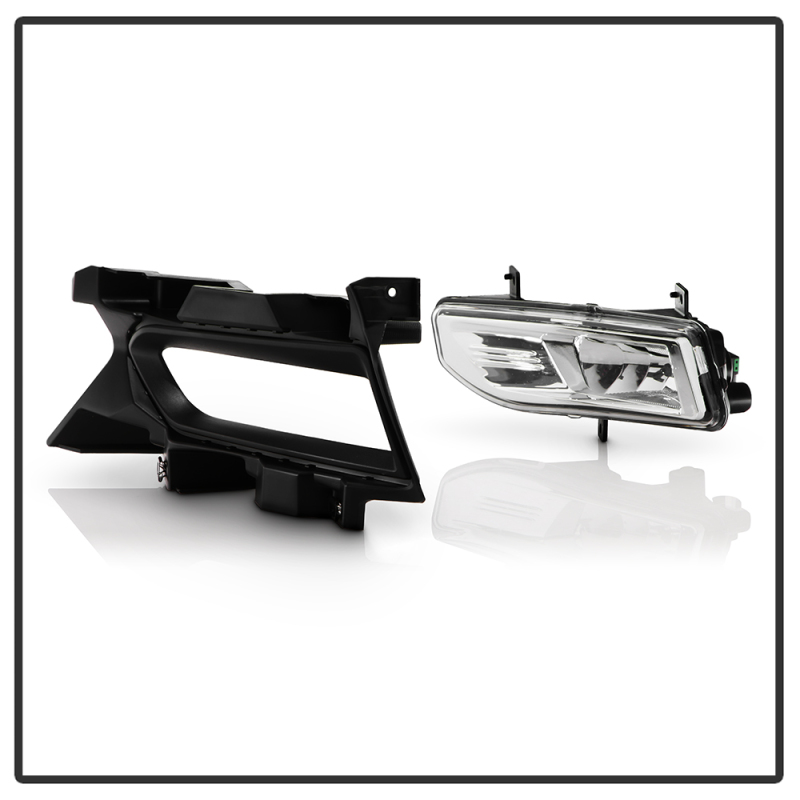 Nissan Versa Fog Lights - SPYDER - OEM W/Switch - Clear - `20-`22