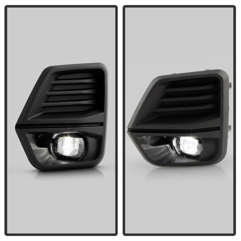 Chevrolet Colorado Fog Lights - SPYDER - OEM Style LED - `23-`25