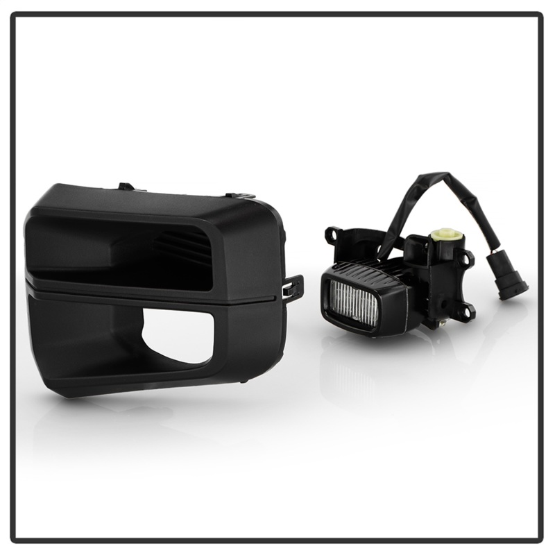 Toyota Tacoma TRD Fog Lights - SPYDER - LED - Clear - `16-`23