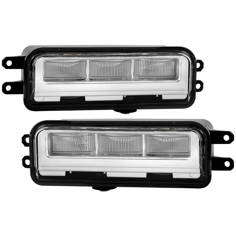 Toyota Tacoma Fog Lights - SPYDER - LED - `24-`25