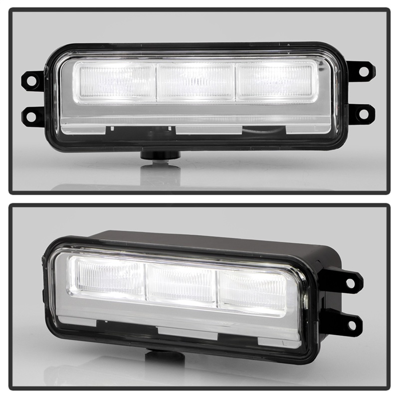 Toyota Tacoma Fog Lights - SPYDER - LED - `24-`25