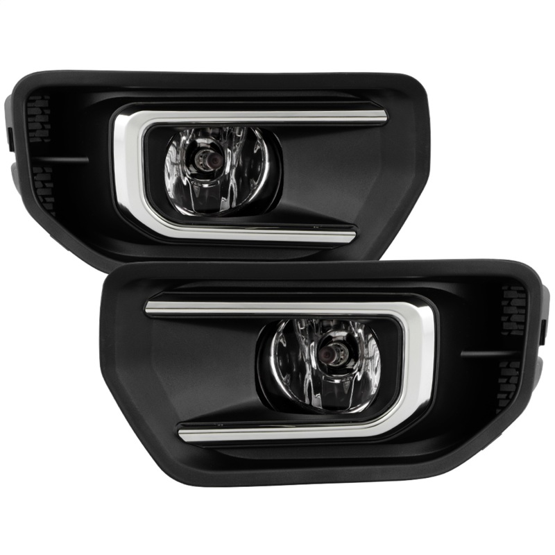 Ford Ranger Fog Lights - SPYDER - OEM w/ Switch - Clear - `24-`26