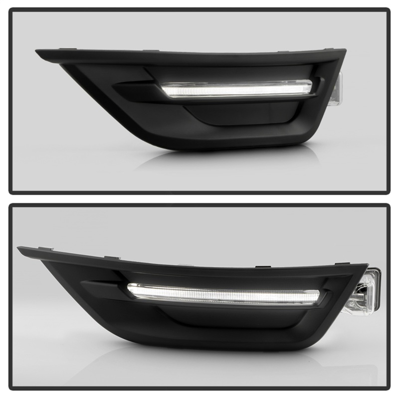 Ford Taurus Daytime Running Lights - SPYDER - `13-`19