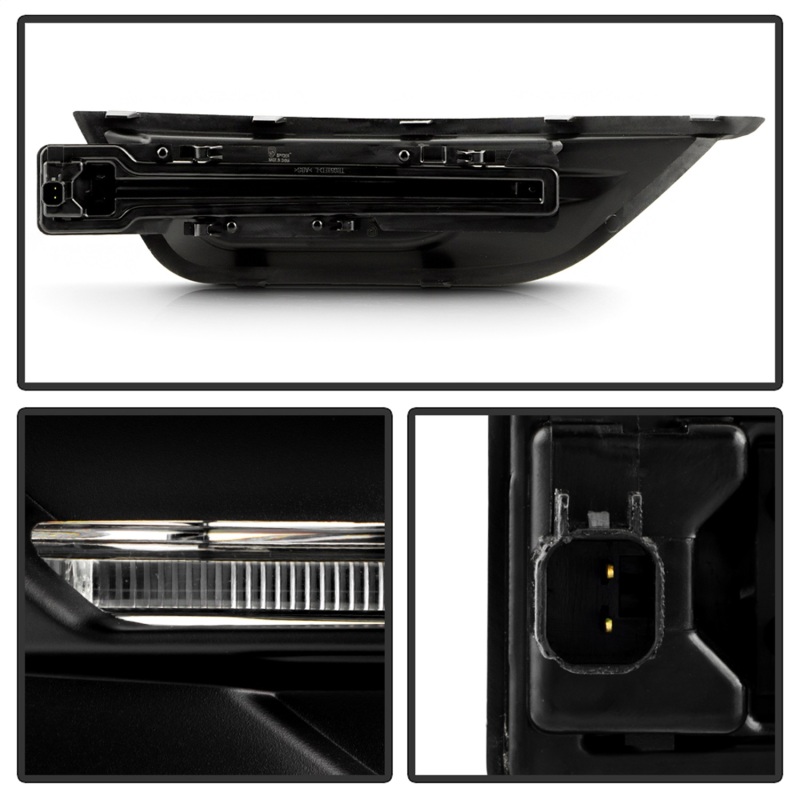 Ford Taurus Daytime Running Lights - SPYDER - `13-`19