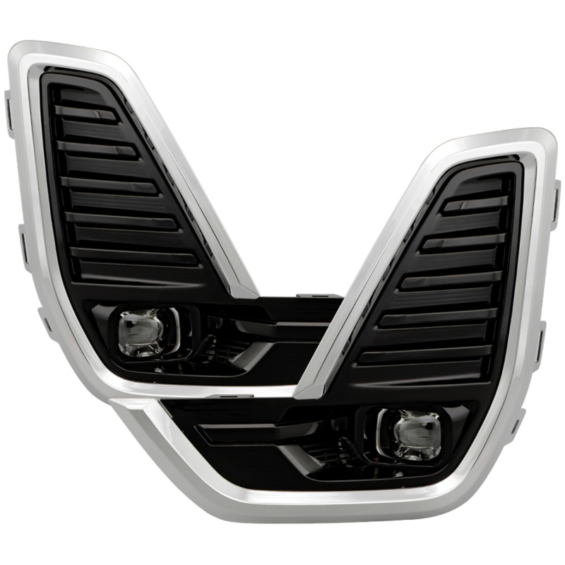 GMC Acadia Fog Light Assembly - SPYDER - OEM LED w/ Switch - Clear - `20-`23