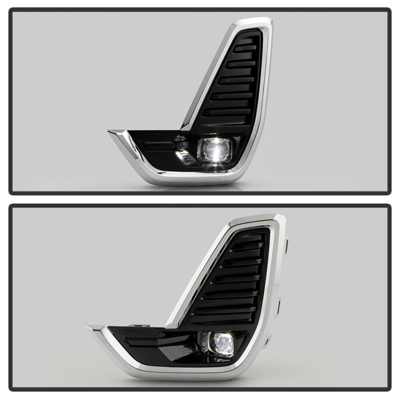 GMC Acadia Fog Light Assembly - SPYDER - OEM LED w/ Switch - Clear - `20-`23