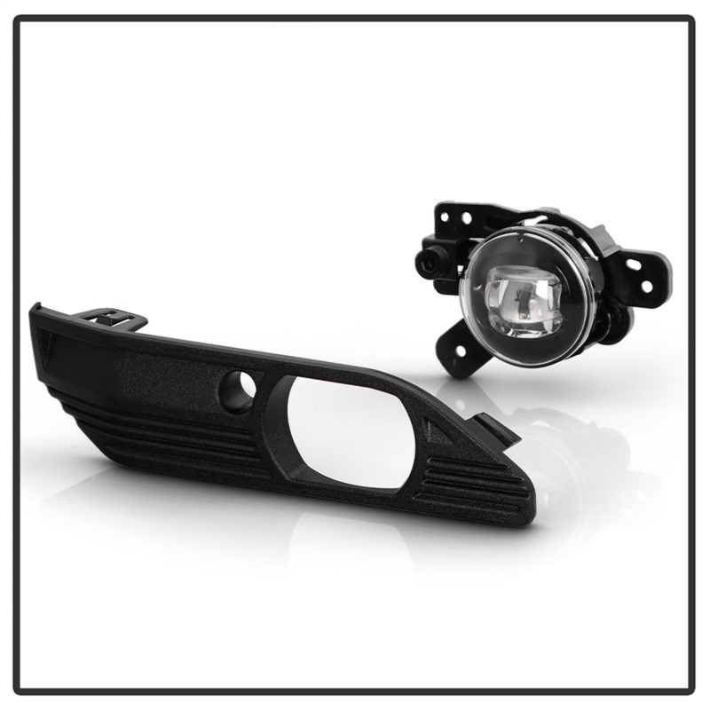 GMC Canyon Fog Lights - SPYDER - OEM LED w/Switch - Clear - `23-`25
