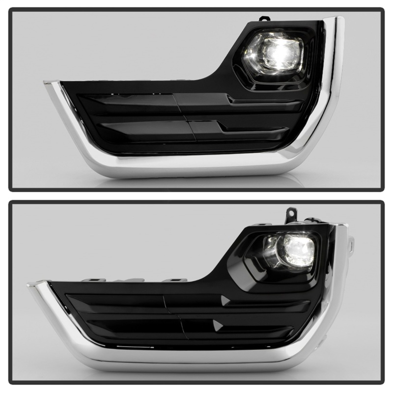 GMC Terrain Fog Lights - SPYDER - OEM LED w/Switch - Clear - `22-`24
