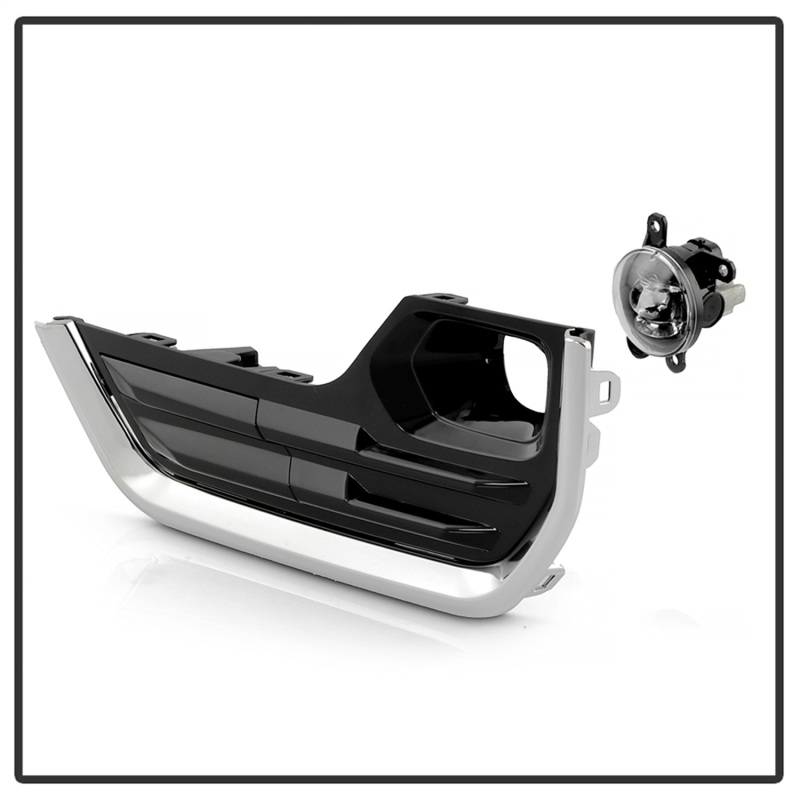 GMC Terrain Fog Lights - SPYDER - OEM LED w/Switch - Clear - `22-`24