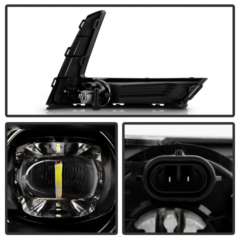 Honda CRV Fog Lights - SPYDER - LED - `23-`25