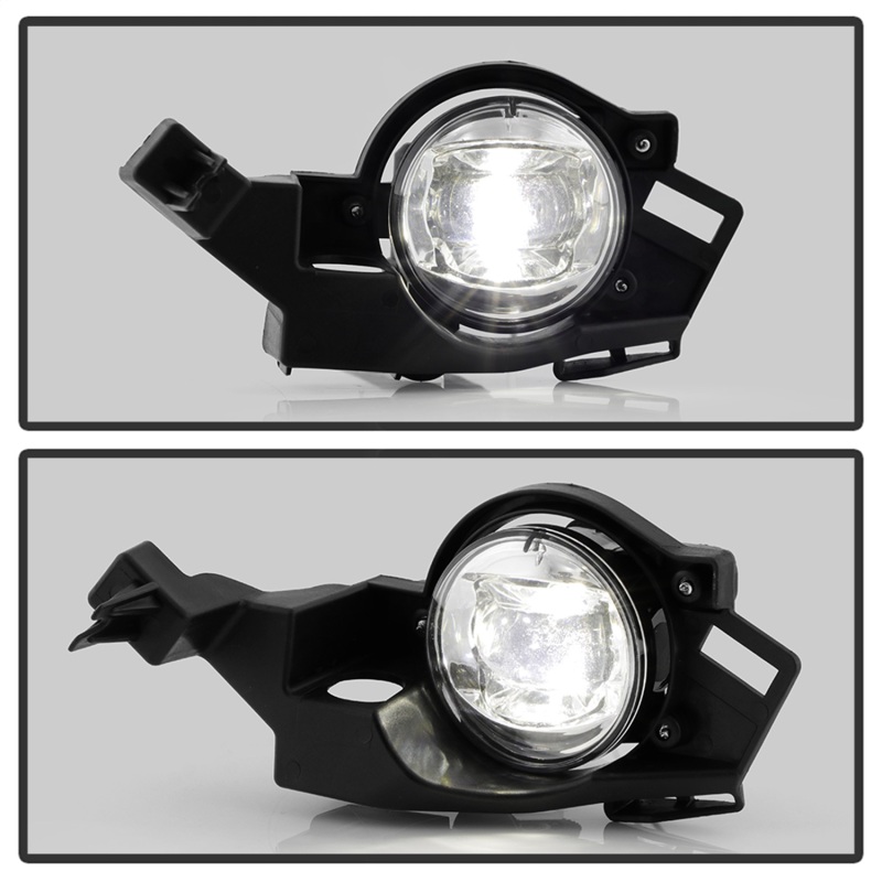 Nissan Ariya Fog Lights - SPYDER - Full LED w/ Switch - `22-`24