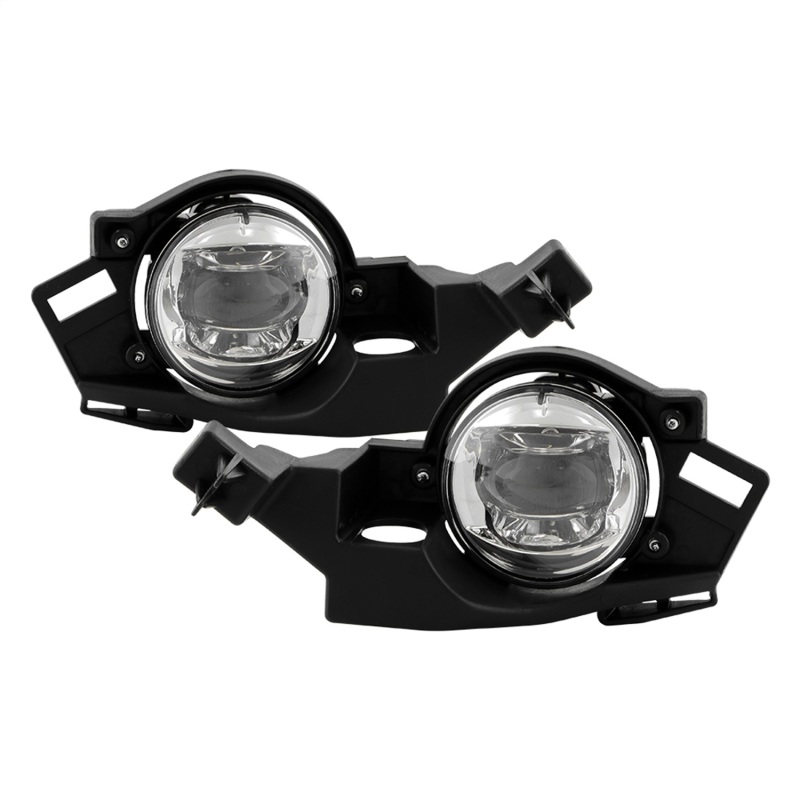 Nissan Ariya Fog Lights - SPYDER - Full LED w/ Switch - `22-`24