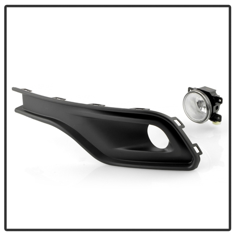 Jeep Compass Fog Lights - SPYDER - OEM Style - Clear - `22-`25