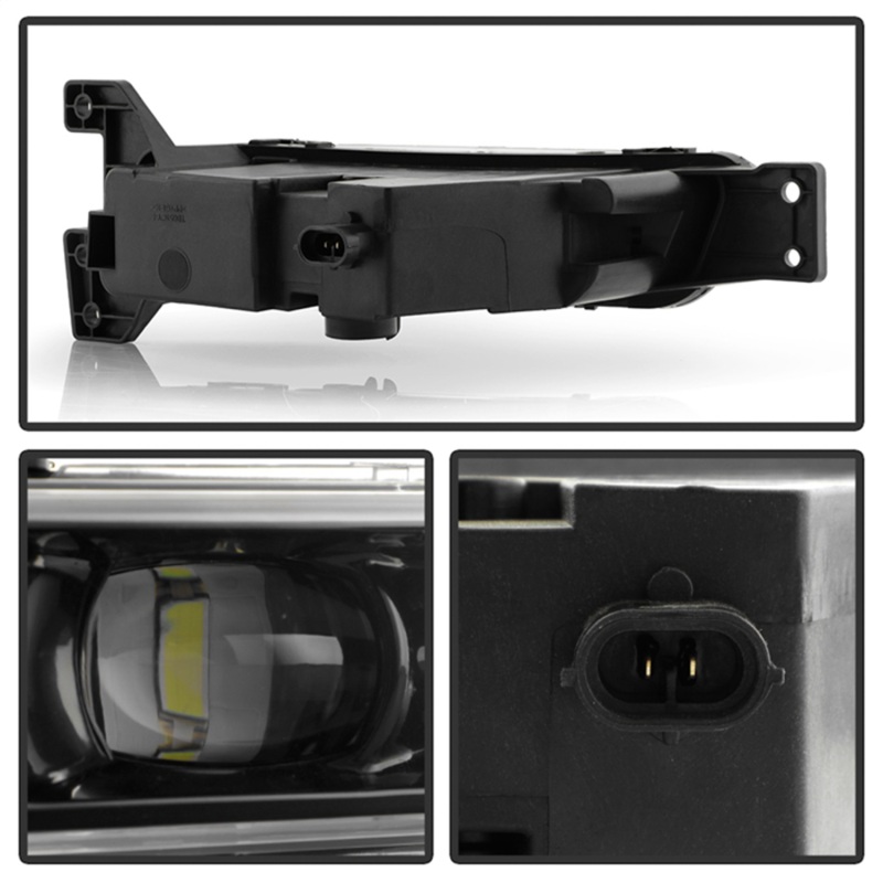 Jeep Grand Cherokee SRT Fog Lights - Left - SPYDER - OEM LED - `17-`21