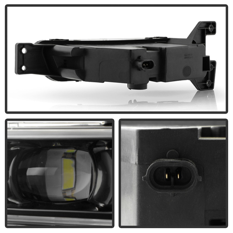 Jeep Grand Cherokee SRT Fog Lights - Right - SPYDER - OEM LED - `17-`21