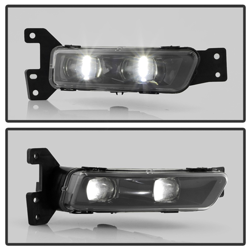 Jeep Grand Cherokee SRT Fog Lights - Right - SPYDER - OEM LED - `17-`21