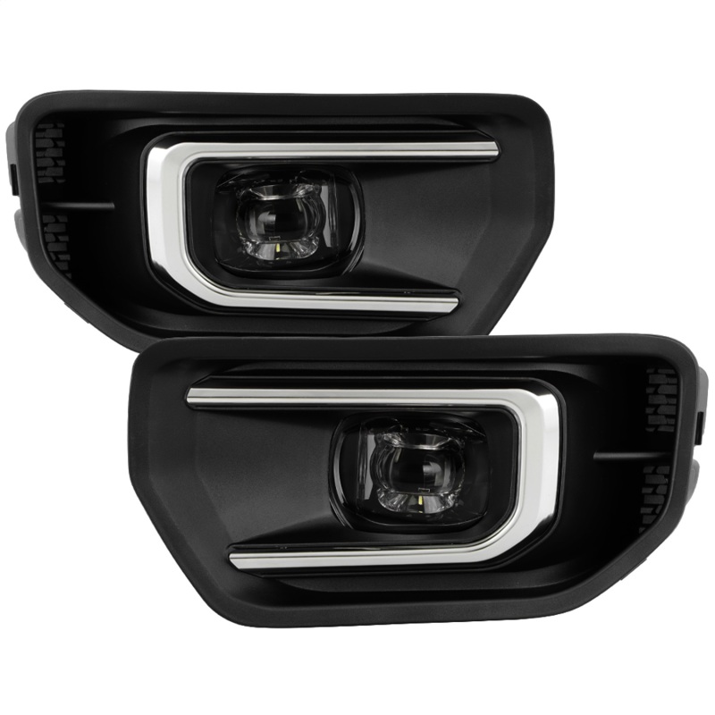 Chevrolet Suburban Fog Light Assembly - SPYDER - Full LED - Clear - `25-`27