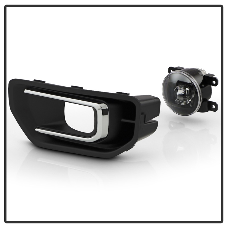 Chevrolet Suburban Fog Light Assembly - SPYDER - Full LED - Clear - `25-`27