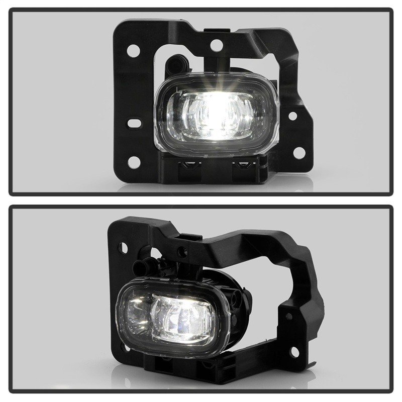 Chevrolet Tahoe Fog Light Assembly - SPYDER - Full LED - Clear - `25-`27