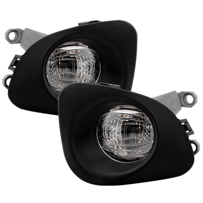 Chevrolet Tahoe Fog Light Assembly - SPYDER - Full LED - Clear - `25-`27