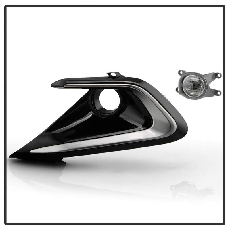 Chevrolet Tahoe Fog Light Assembly - SPYDER - Full LED - Clear - `25-`27