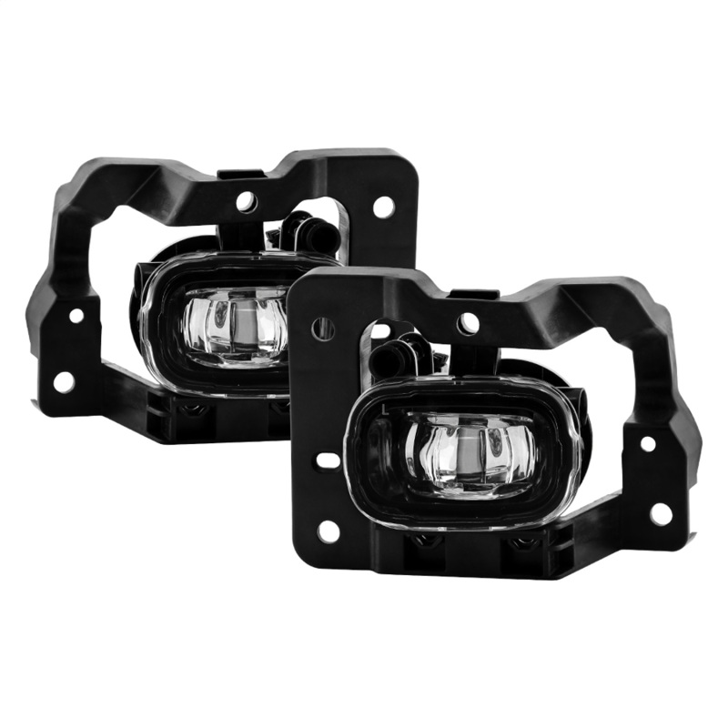 Chevrolet Tahoe Fog Light Assembly - SPYDER - Full LED - Clear - `25-`27