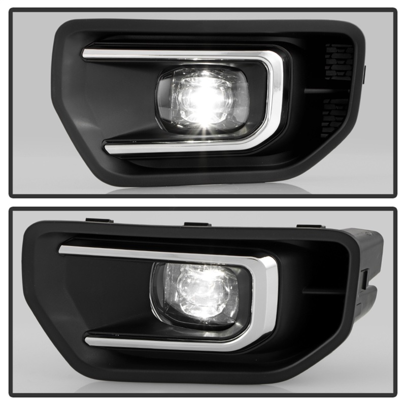 Dodge RAM 1500 Fog Lights - SPYDER - OEM Style Full LED - `25-`27