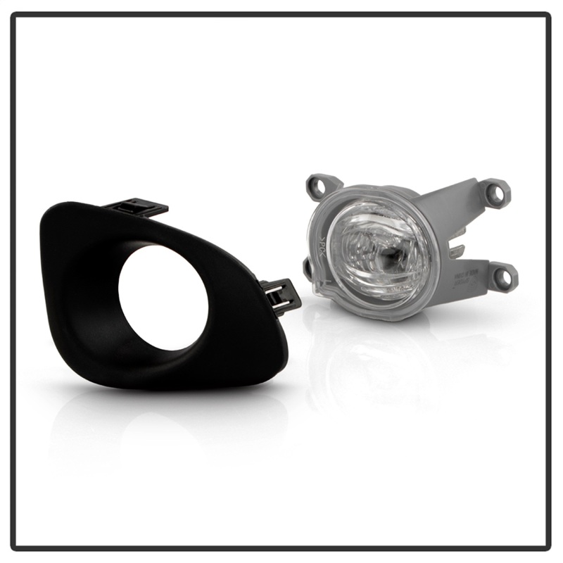 Ford F150 Fog Lights - SPYDER - Full LED with Daytime Running Light - `24-`26